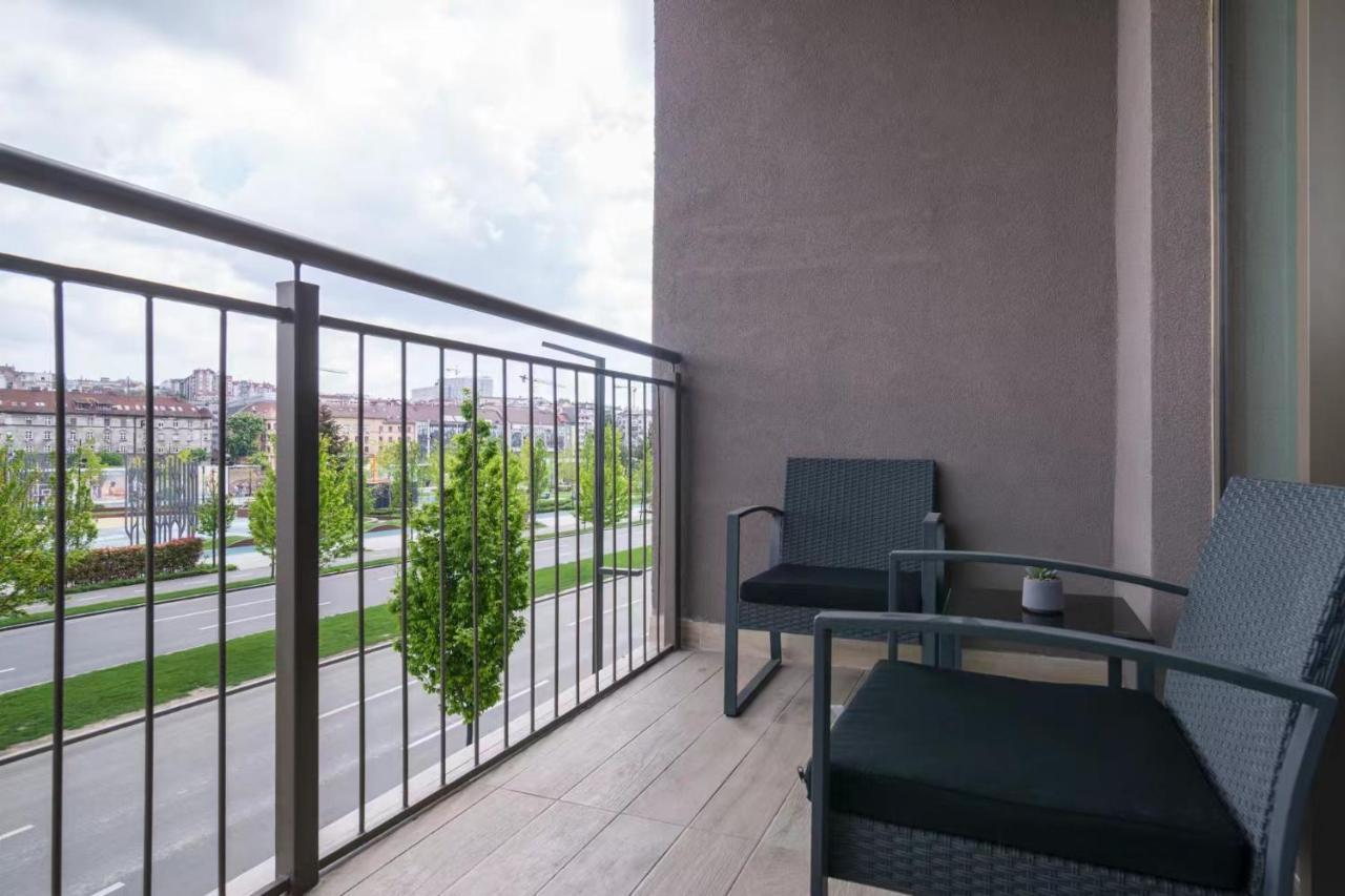 BW Aurora 108 Apartman Belgrád Kültér fotó