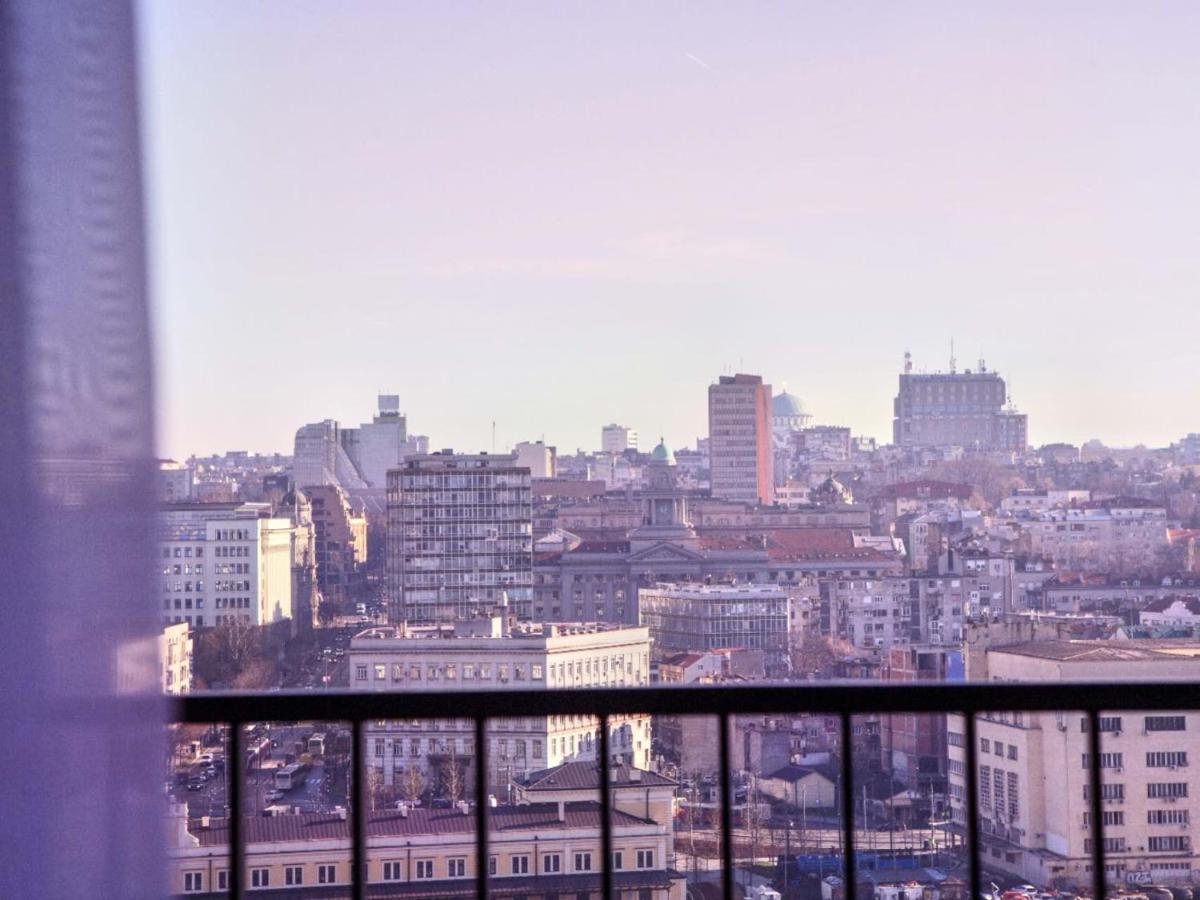 BW Aurora 108 Apartman Belgrád Kültér fotó